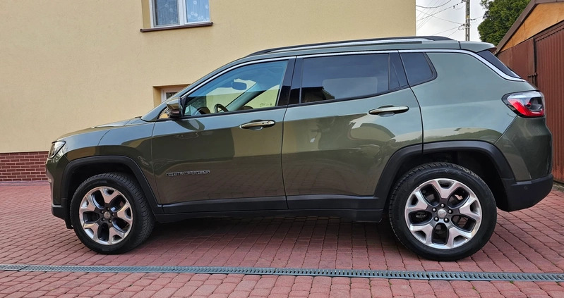 Jeep Compass cena 72500 przebieg: 268000, rok produkcji 2018 z Goleniów małe 781